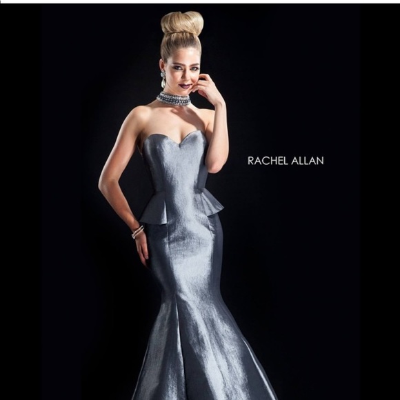 Rachel Allan Style 8000 Royal Blue Mermaid 🧜♀️ - Picture 9 of 9